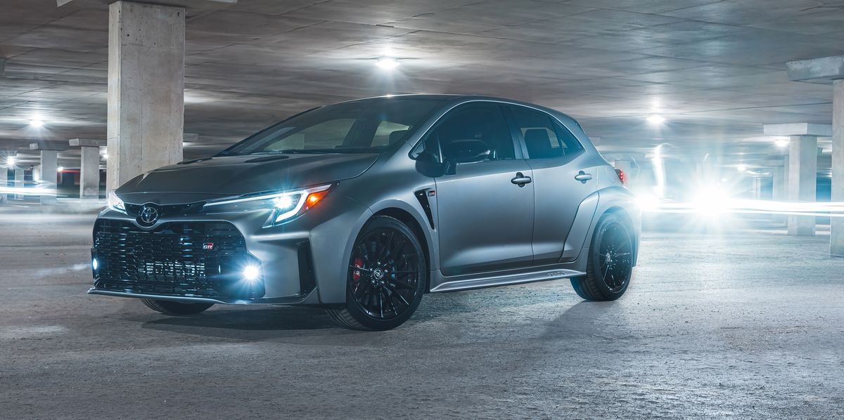 2024 Toyota Corolla Circuit Edition: The Ultimate Hot Hatch is Here and Better Than Ever! 14