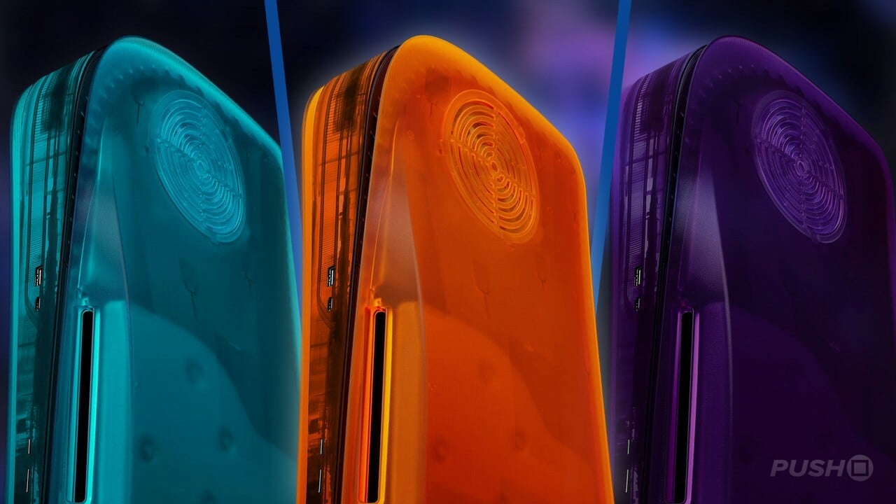 PS5 Gets Transparent N64 Upgrade: Give Your Console a Nostalgic Makeover with Retro Darkplates 21