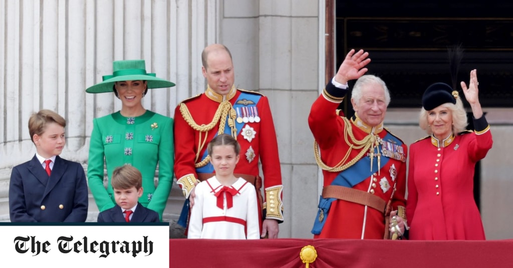 King's First Trooping the Colour: The Majesty, Elegance, and Glamour of a Royal Occasion 23