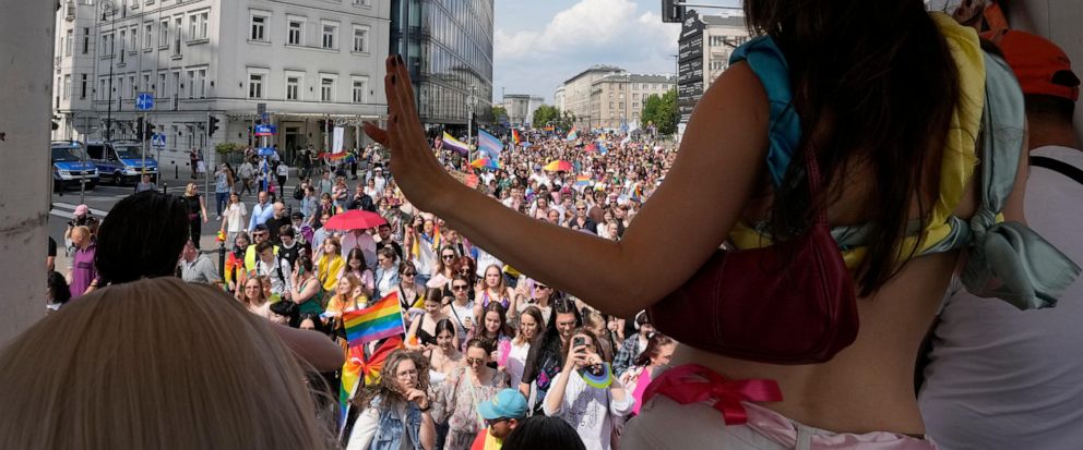 US Ambassador's Historic Move at Warsaw Pride Stuns Conservatives Amidst LGBTQ+ Hostility. 13