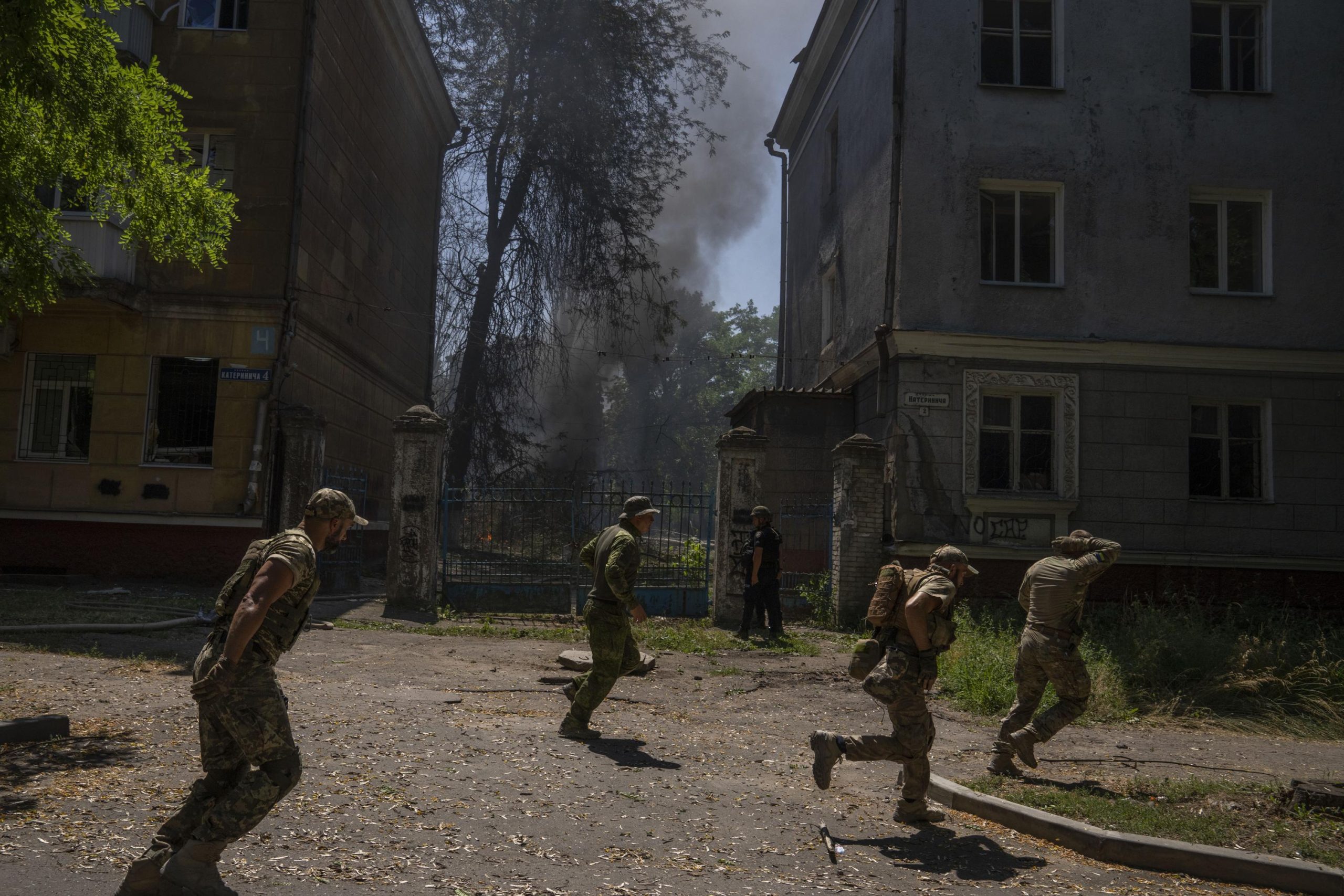 Ukraine strikes Russian ammunition depot: Tensions escalate as recent attack leaves 7 dead. 11