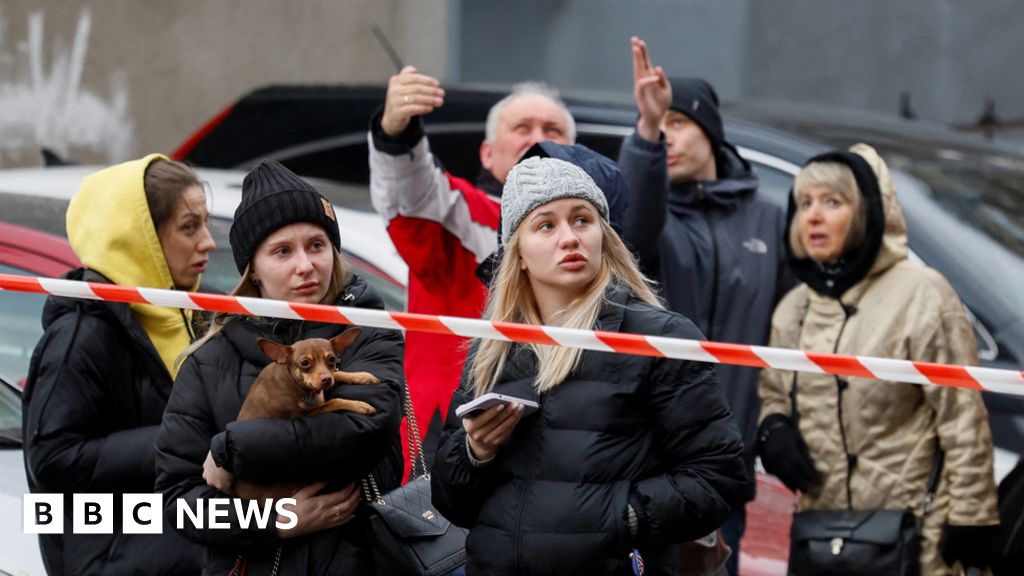 Russian Air Strikes Hit Ukraine causing widespread destruction and numerous casualties. Find Out More! 14