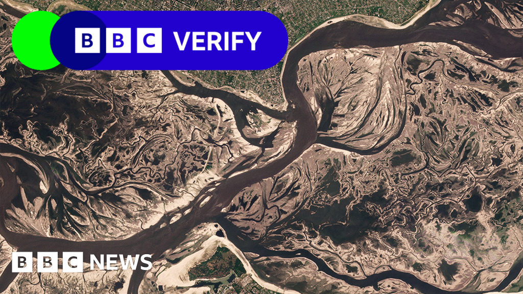 Ukraine Canals Drying, Satellite Images Reveal Unprecedented Crisis - Read to Know More! 9