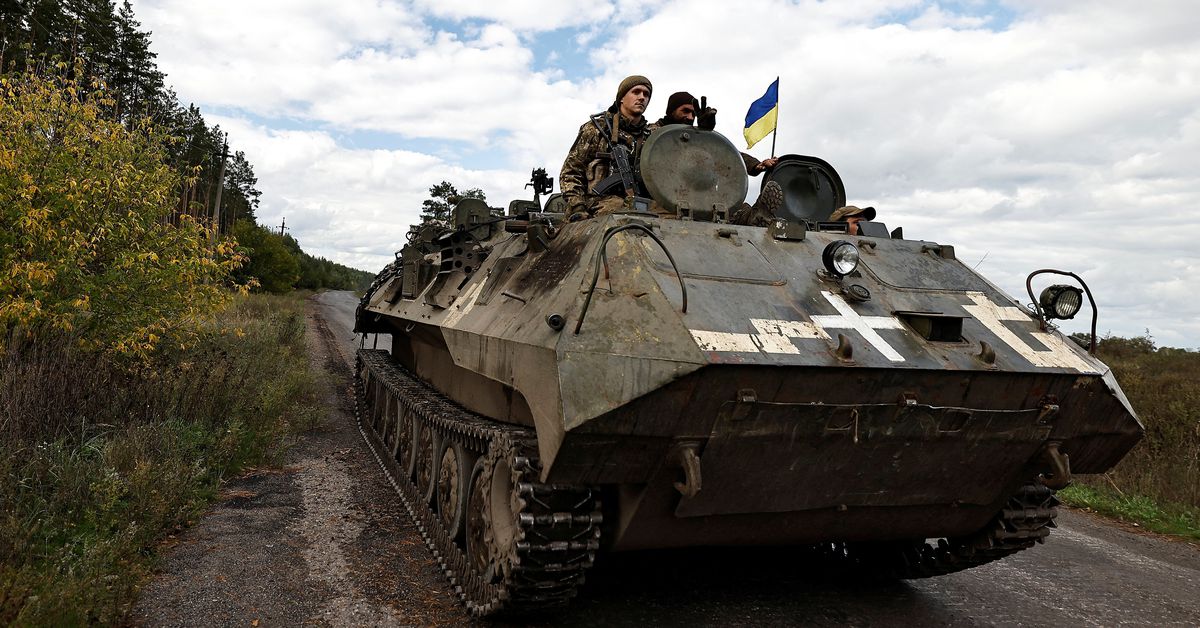 Ukraine Captures Russian Tanks and Advances - Latest Developments in the Ongoing Conflict! 17