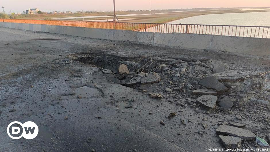 Bridge to Crimea Damaged: Latest Updates on Ukraine War, Missile Attack and Reactions 11