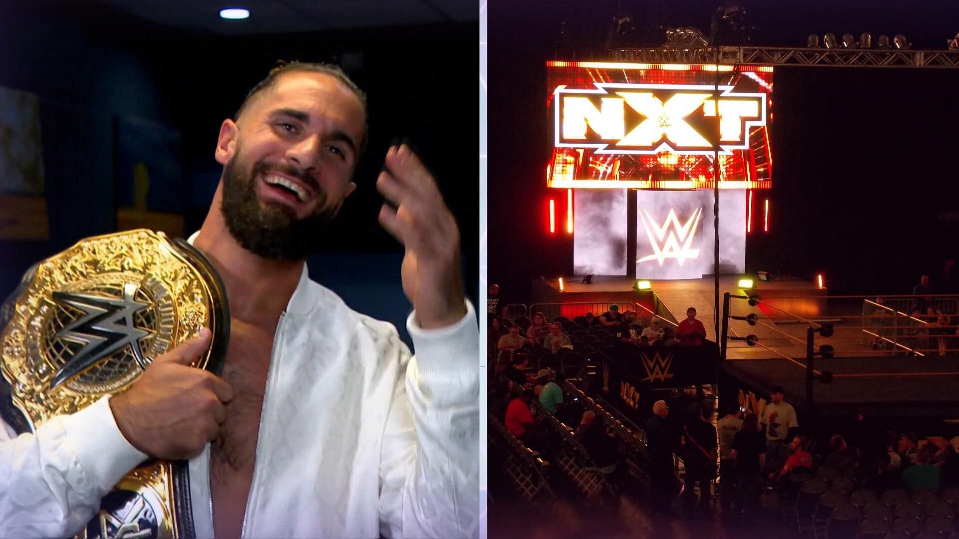 Rollins Returns to NXT Gold: Epic Match Against Bron Breakker and More Exciting Matchups! 13