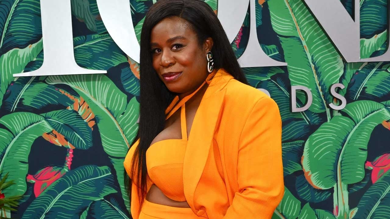 The Orange Is the New Black Star Uzo Aduba Announces She's Pregnant at Tony Awards 13