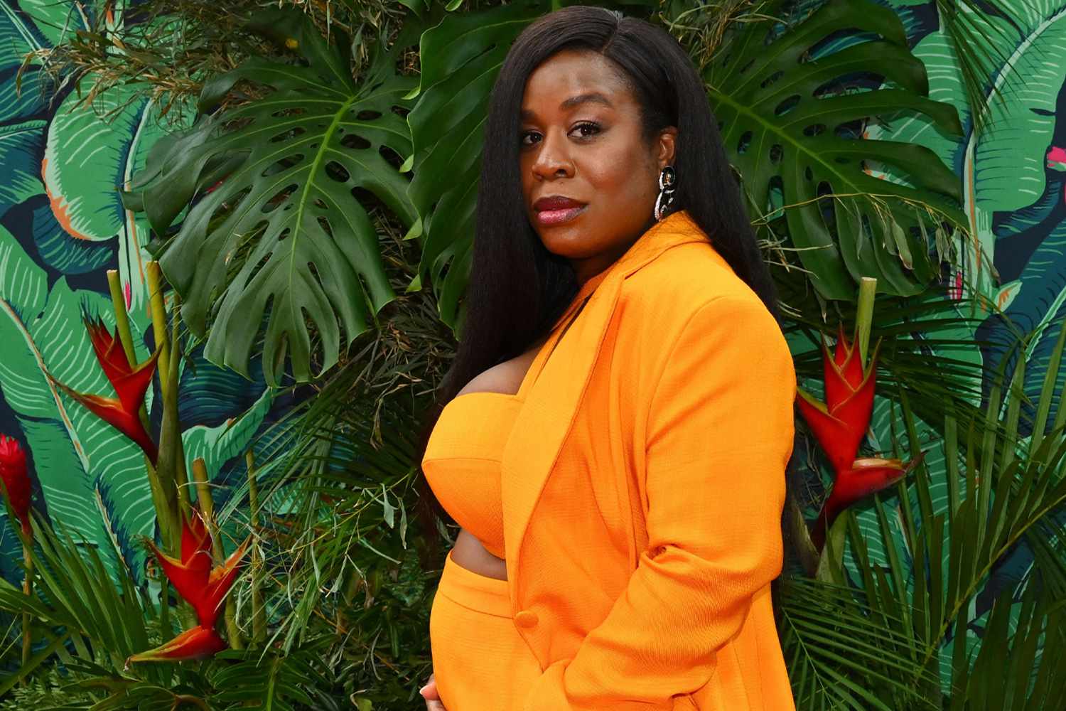 The Orange Is the New Black Star Uzo Aduba Announces She's Pregnant at Tony Awards 11