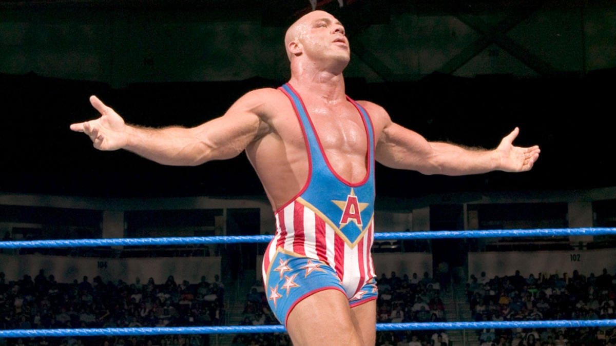 Kurt Angle Replaces Roman Reigns at TLC - A Look Back at Their Wrestling Careers 16