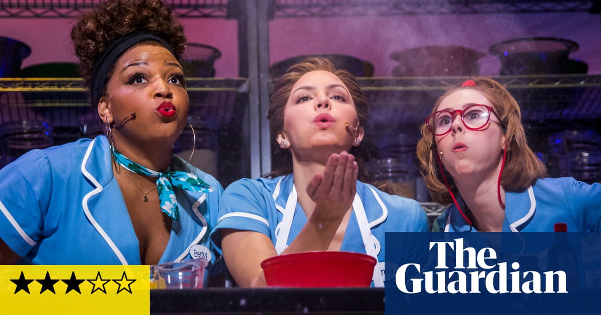 Stunning Performances and Catchy Music - Waitress, The Musical - Live on Broadway! review 14