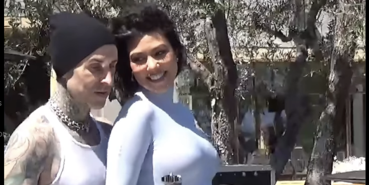 Kardashian and Barker Reveal the Gender of Their Baby in a Rockstar Way - Surprising Twist! 8