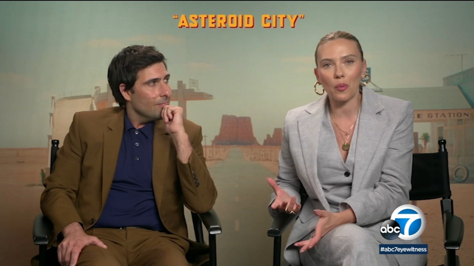 Actors Discuss Asteroid City Project: Behind the Scenes Secrets and Standout Performances Unveiled. 8