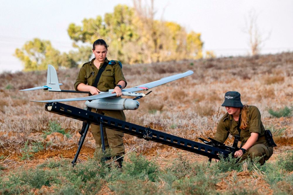 Israeli Drone Attacks Palestinian Militants: The Latest on Volatile Tensions in the Region. 21