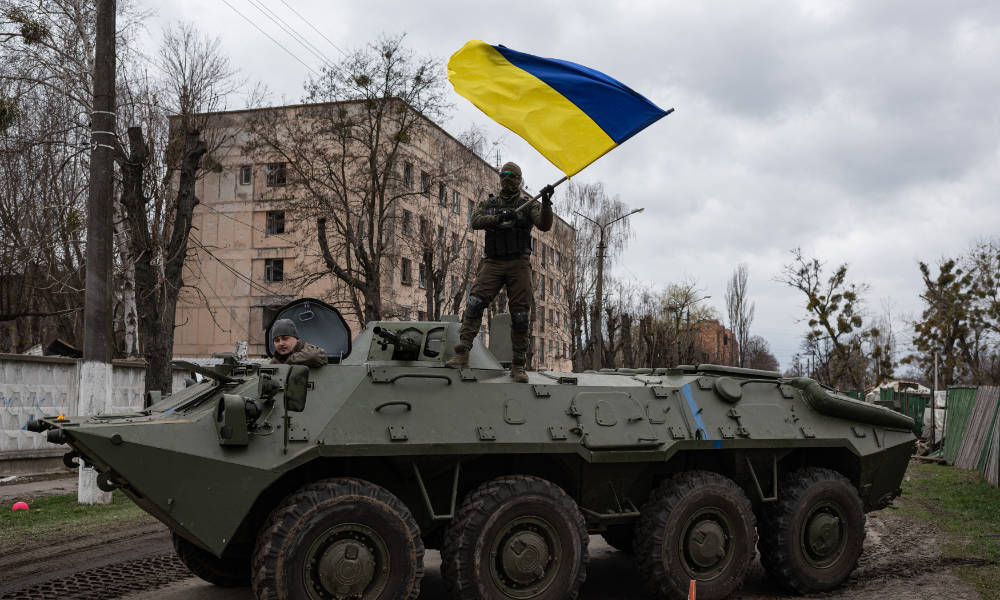 Ukraine's Victory over Russian Forces in Epic Showdown - Here's What You Need to Know! 14