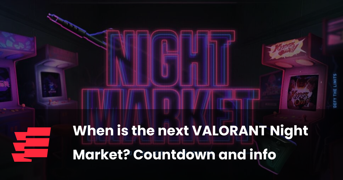 When Will Night Market Come Back? Get Exclusive VALORANT Cosmetics for a Discounted Price! 11
