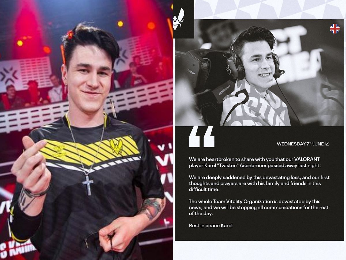 Team Vitality's Young Pro Valorant Player Twisten Passes Away: A Stark Reminder of Mental Health Struggles 20