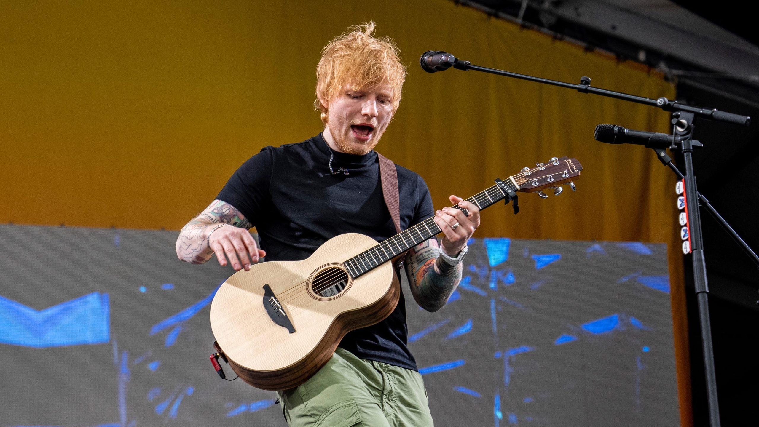 Get Ready to Sing Along: Ed Sheeran Rocks the Stage at MetLife Stadium! 18