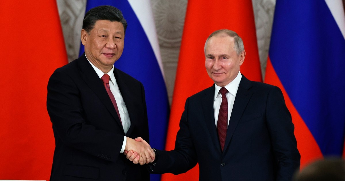New World Order Declared by Putin and Xi Jinping Threatens Global Security 9