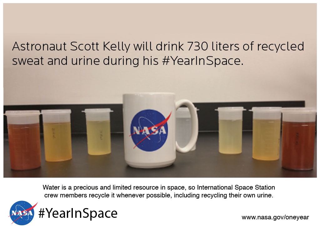 NASA Recycles Astronaut Pee Water for Space Travel: Discover How It's Done! 10