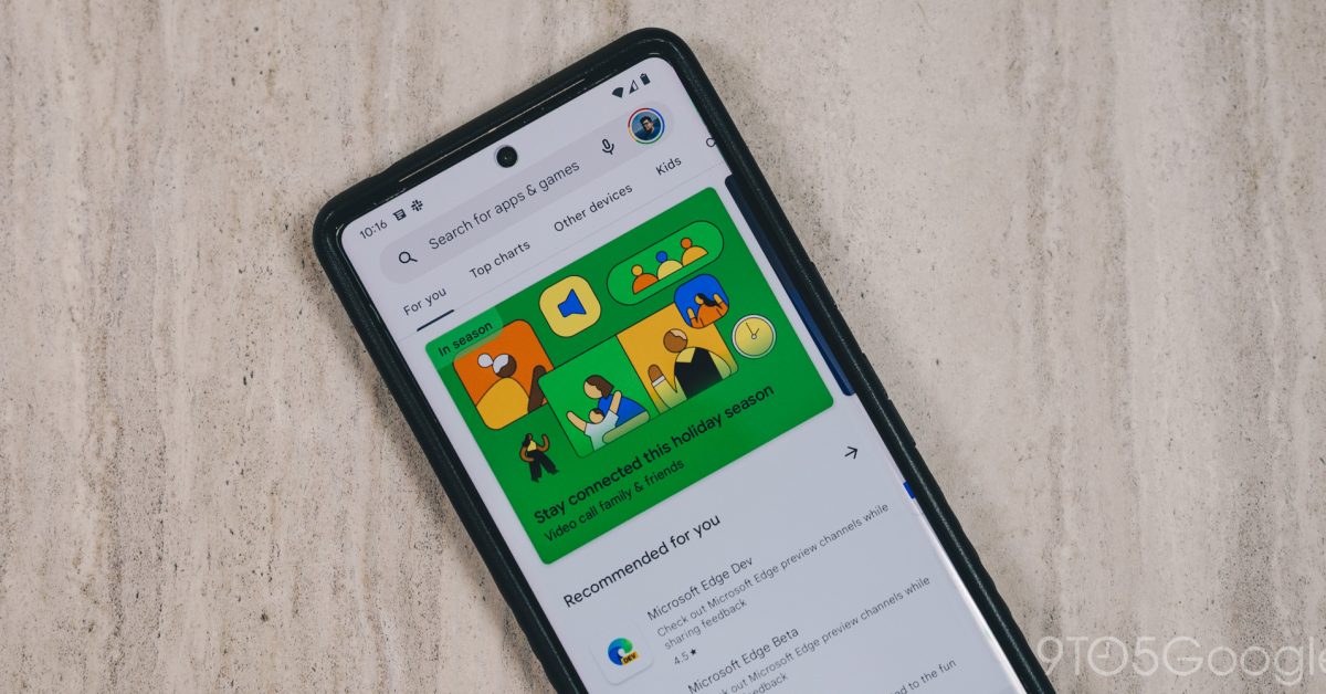 Google Play Store feels blue: The secret behind the calming interface that keeps users engaged! 14