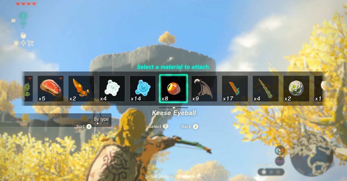 Zelda Glitch Duplicates Tears Kingdom | Double Your Diamonds Now! 10