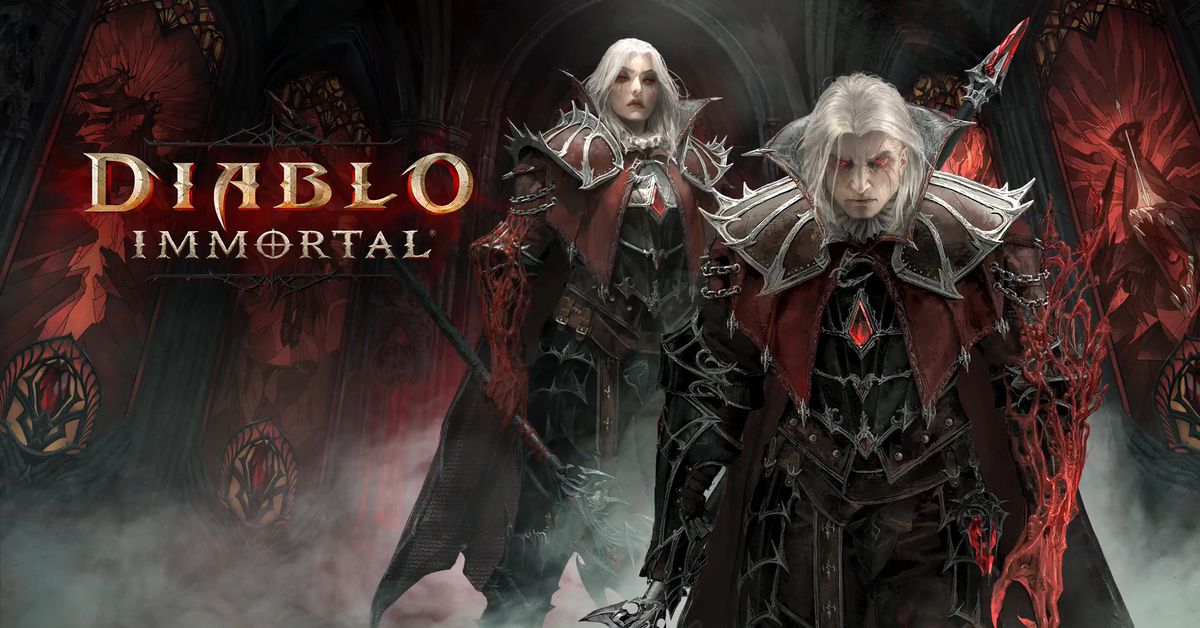 New class Blood Knight joins Diablo: Unleash your inner warrior and conquer the darkness! 10