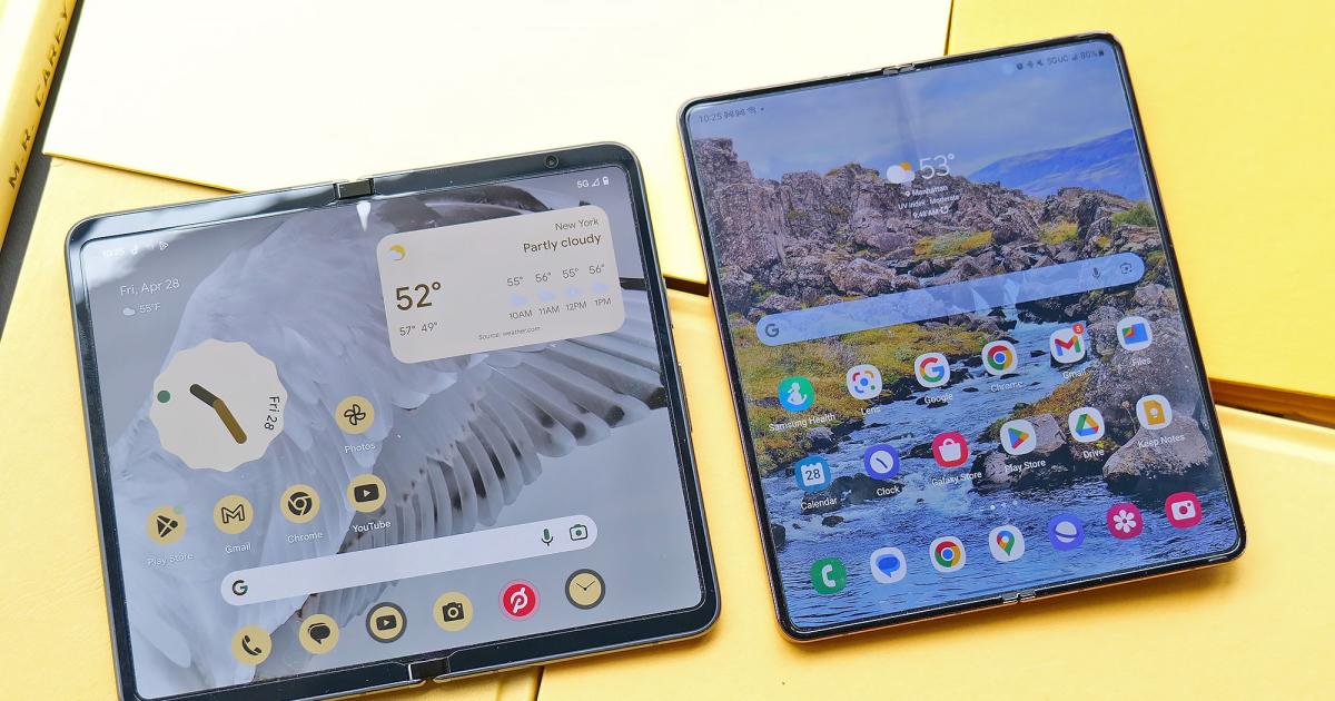 Google Pixel Fold vs. Samsung Galaxy Z Fold: The Ultimate Phone Battle Unveiled 11