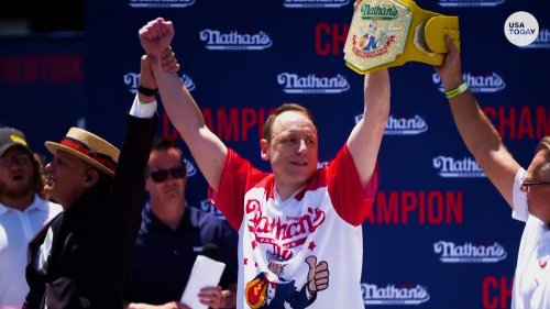 How Hot Dog Champ Joey Chestnut Became a Multimillionaire - Unveiling His Secret Success Story! 14