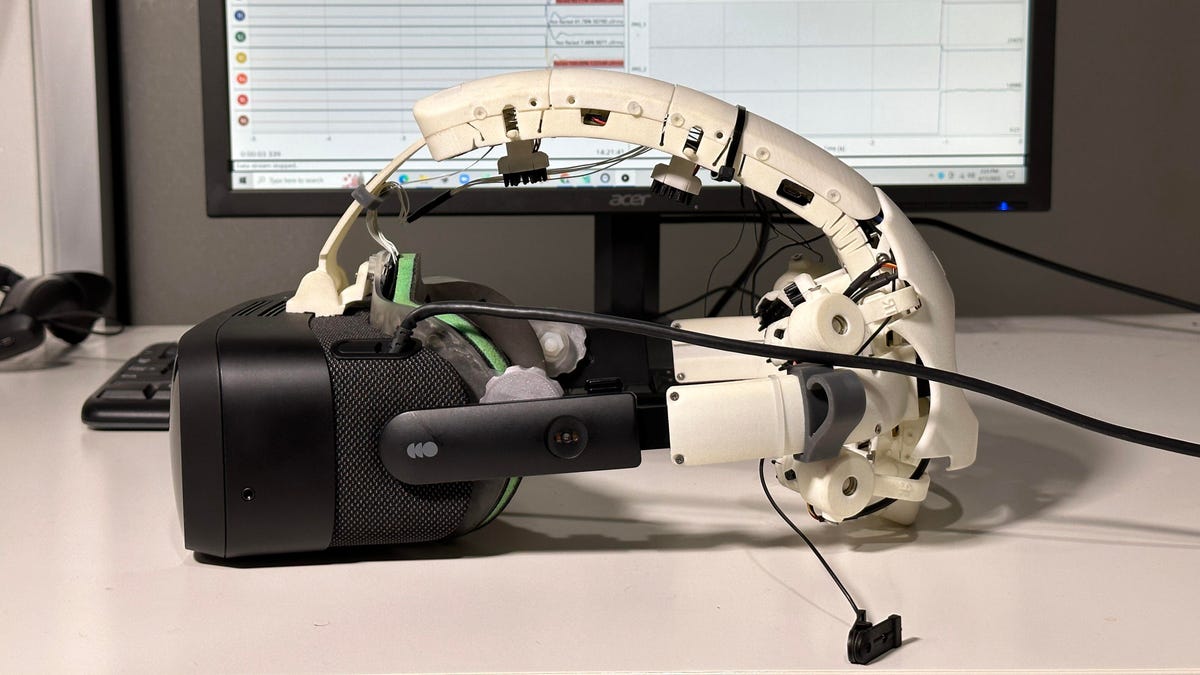 Futuristic Brain-AR-VR Headset Experience: Unlock Limitless Immersion and Transform Your Reality! 11