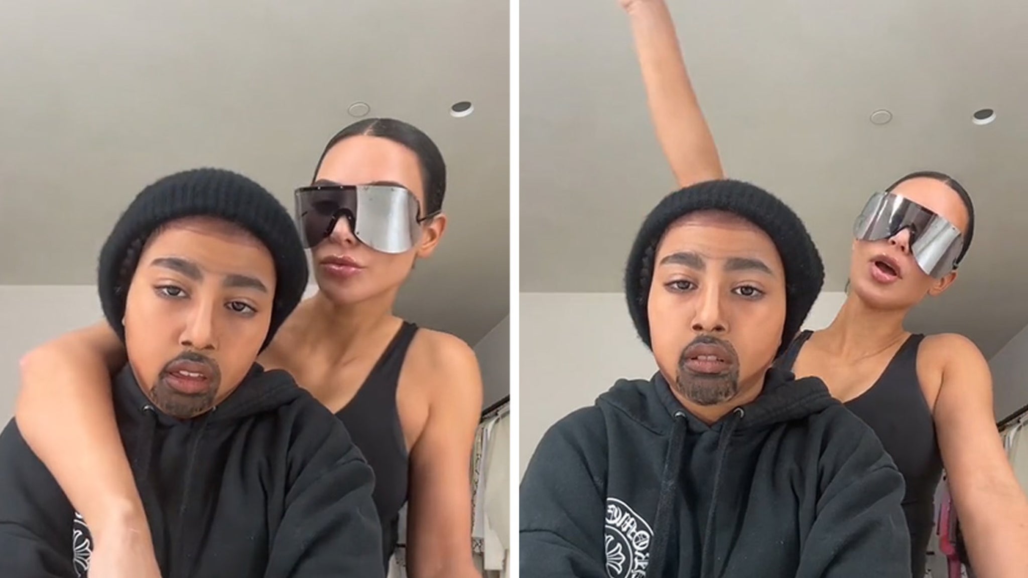 Kim Kardashian Pays Touching Tribute to Kanye West in Heartwarming TikTok Video - Watch Now! 13