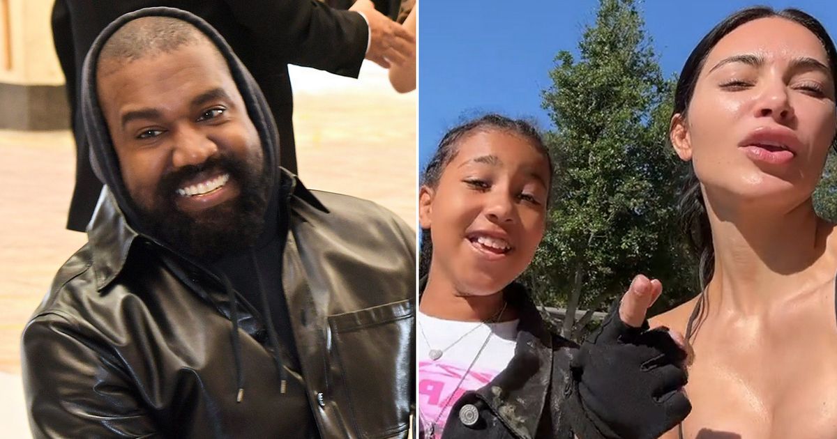 Kim Kardashian Pays Touching Tribute to Kanye West in Heartwarming TikTok Video - Watch Now! 12