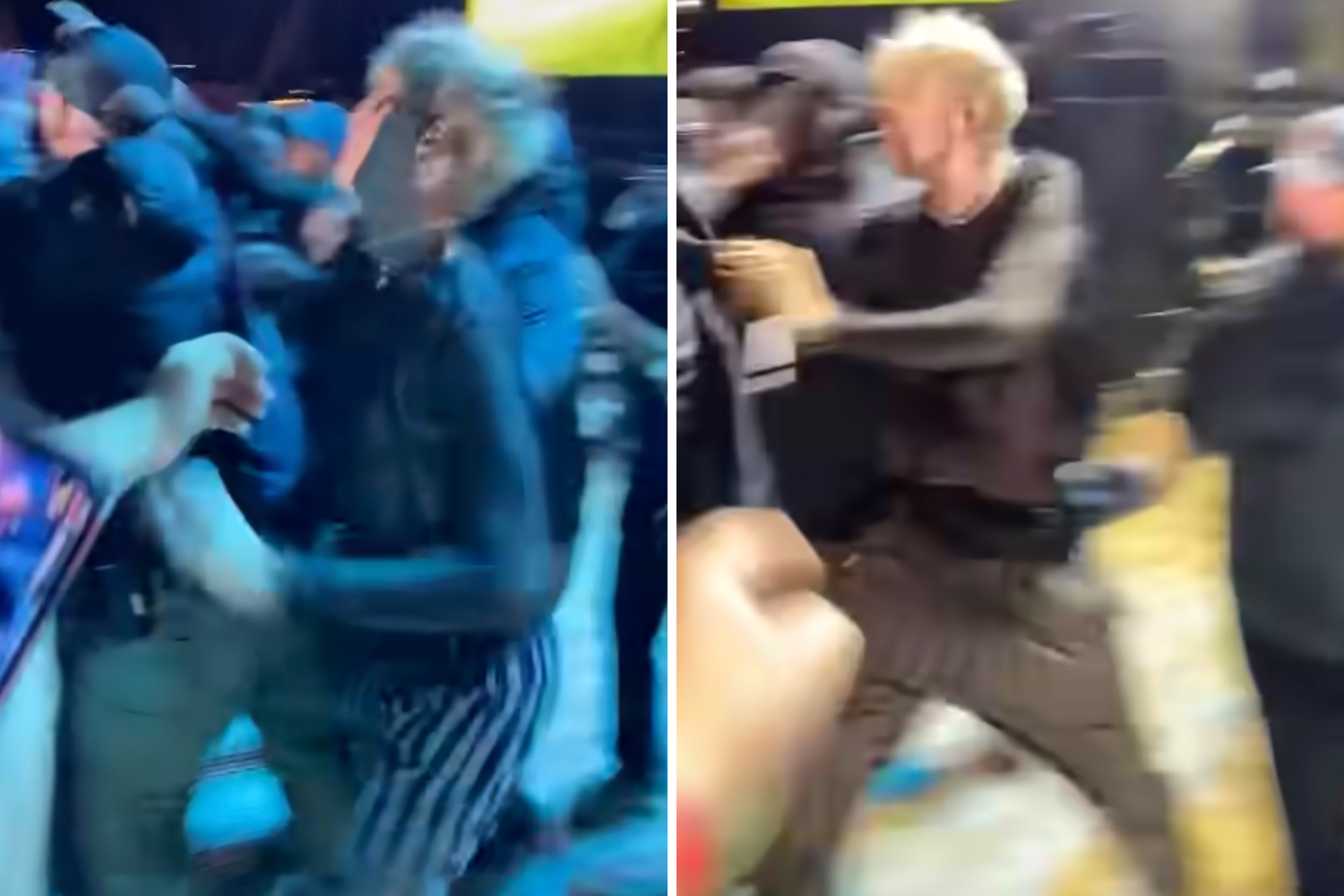 Machine Gun Kelly Hits Fan During Concert: Shocking Confrontation Leaves Crowd Stunned! 12