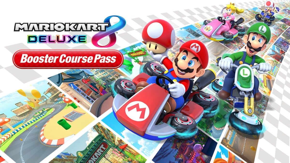 MK8 Deluxe Booster Pass Release: Unleash New Tracks and Exciting Adventures in Mario Kart! 12