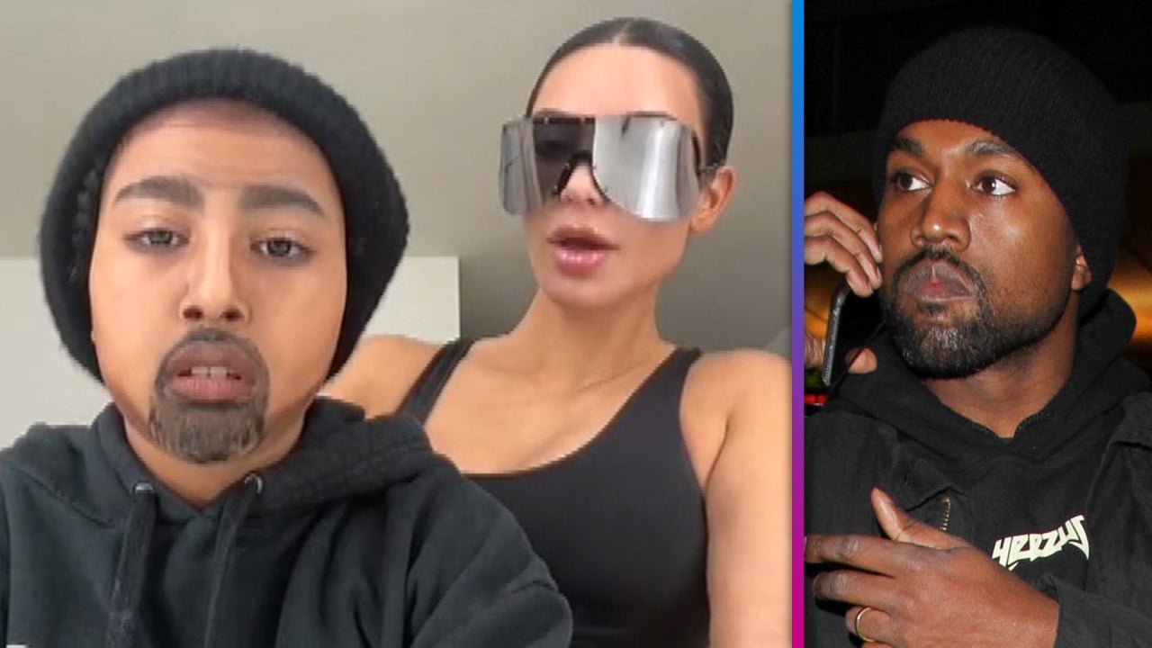 Kim Kardashian Pays Touching Tribute to Kanye West in Heartwarming TikTok Video - Watch Now! 14