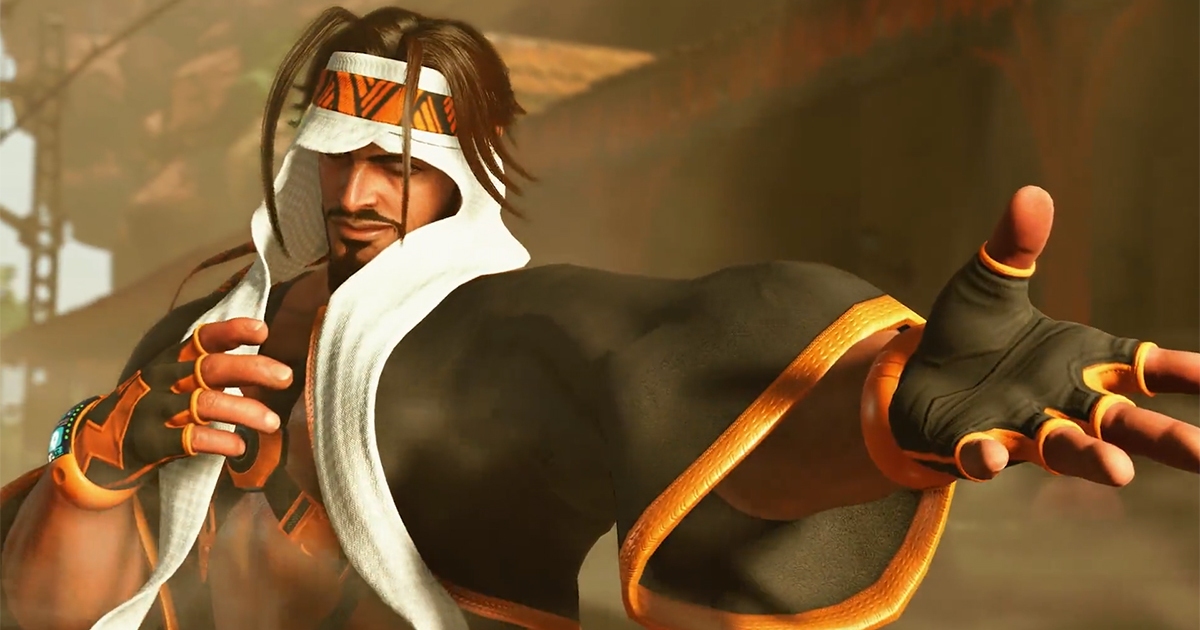 Street Fighter 6: Rashid Gameplay Unleashed! Experience the Power of the Wind Warrior Now! 6