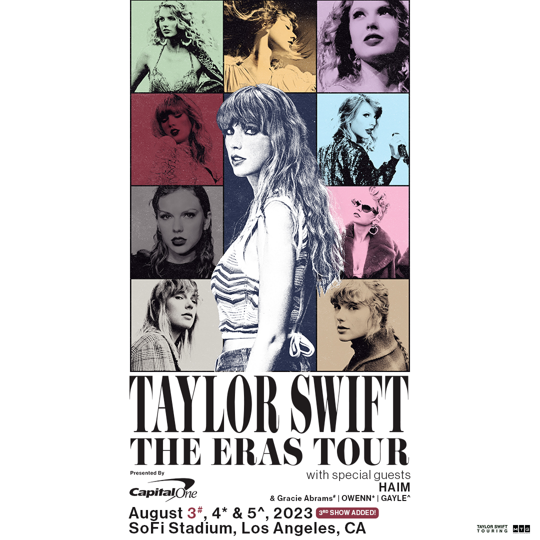 Get Ready for the Ultimate Taylor Swift Experience - Register Now for The Eras Tour! 23