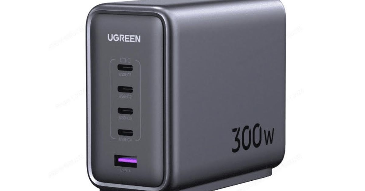 Ugreen: GaN Charger, 4 USB-C - Unleash the Power of Simultaneous Charging! 16