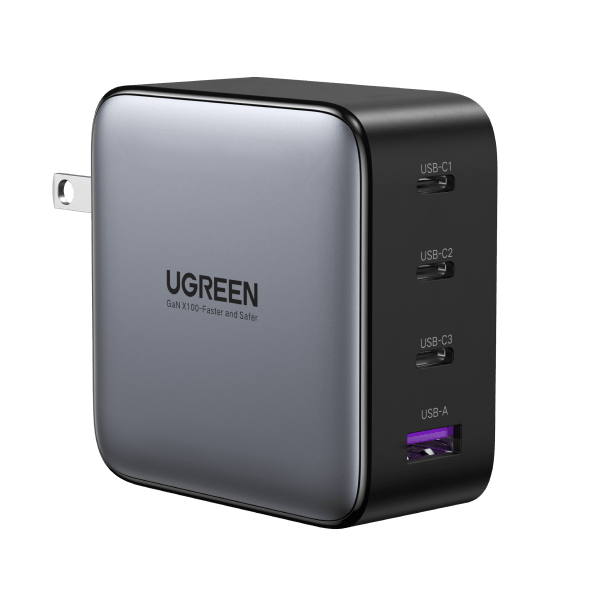 Ugreen: GaN Charger, 4 USB-C - Unleash the Power of Simultaneous Charging! 15